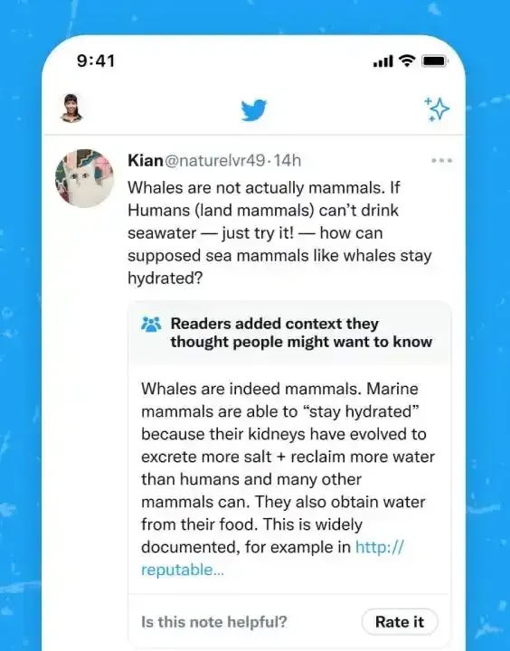 Таблица лидеров по числу заметок сообщества Twitter