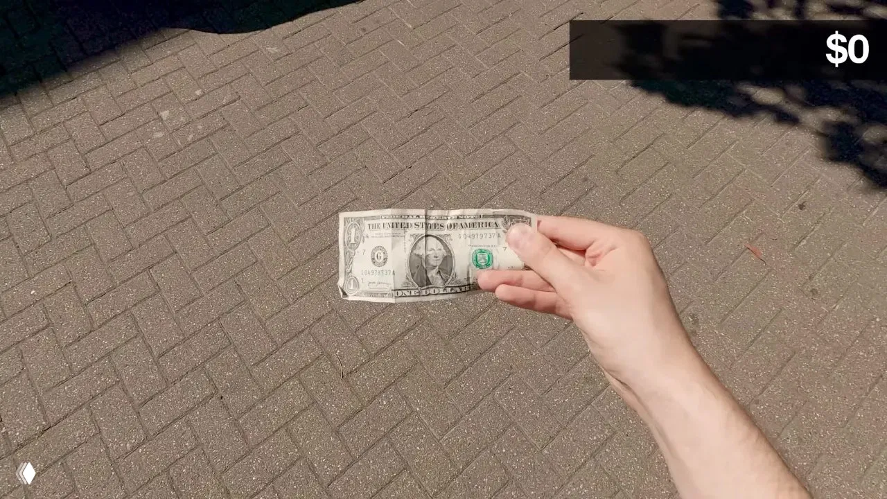 Как выглядит стопка в 1 000 000 000 $