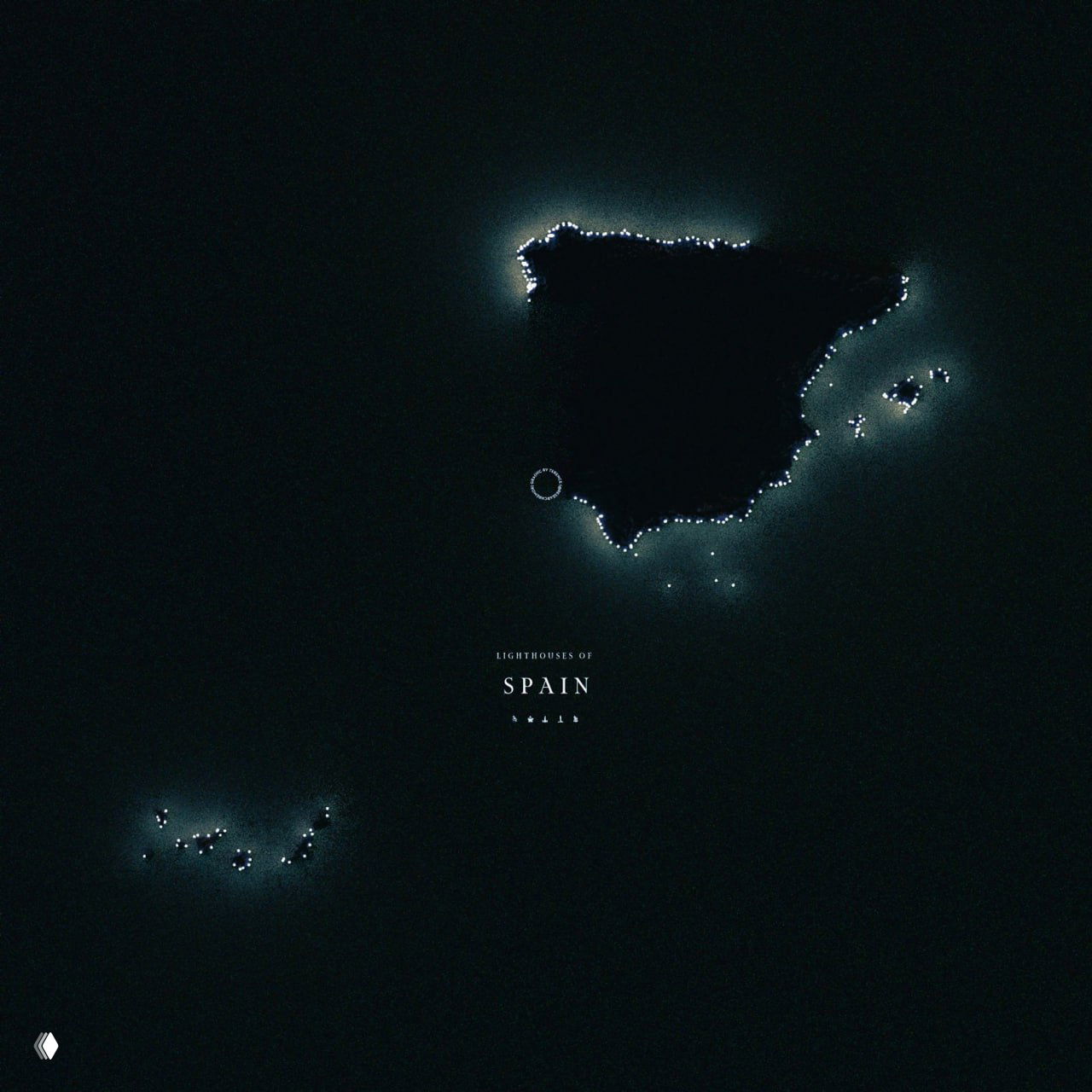 Карты маяков стран мира