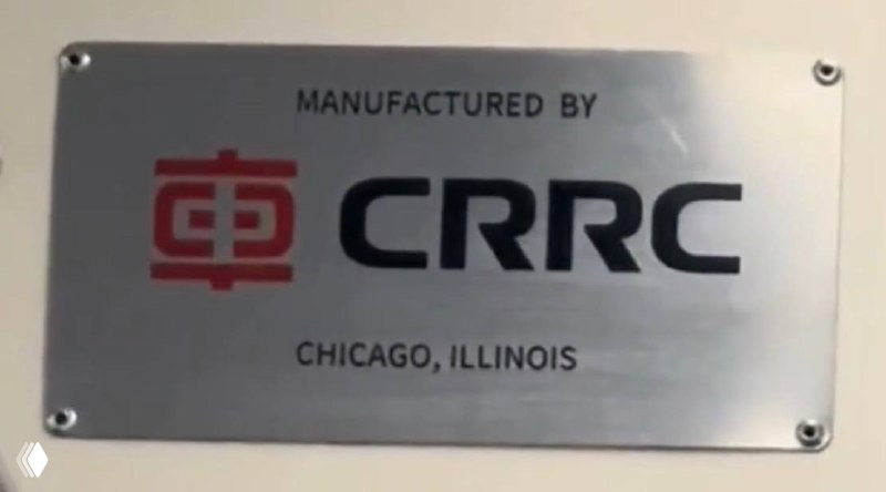 CRRC в США и слухи о переклейке логотипов