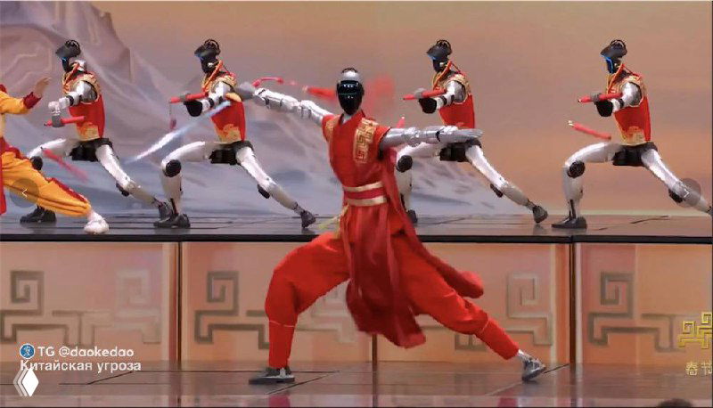 Роботы с китайского новогоднего гала распроданы