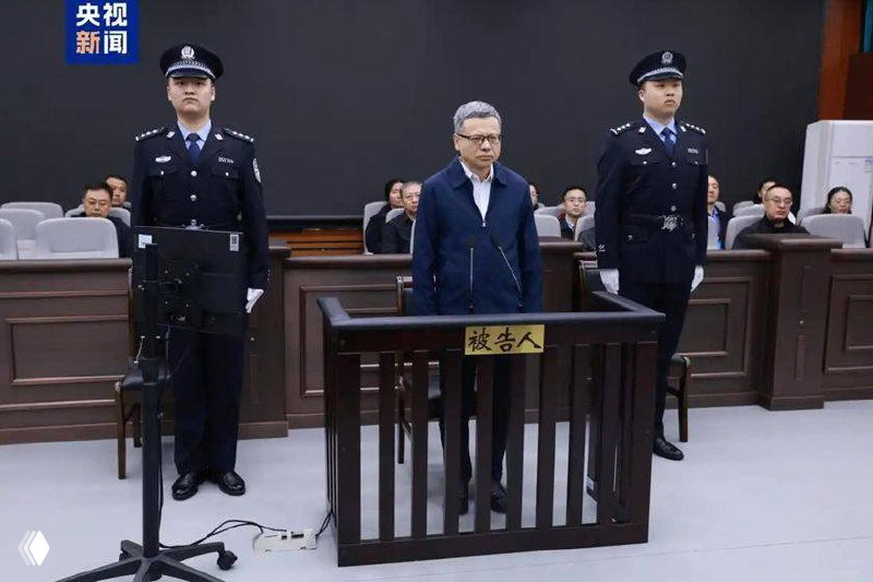 Смертный приговор экс‑главе China Datang за взятки