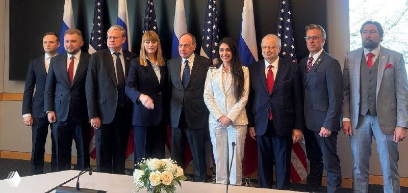 Делегация Госдумы в США по приглашению Анны Паулины Луны