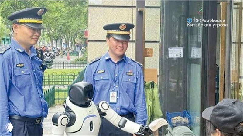 В Шанхае стартовала пилотная программа с гуманоидными роботами