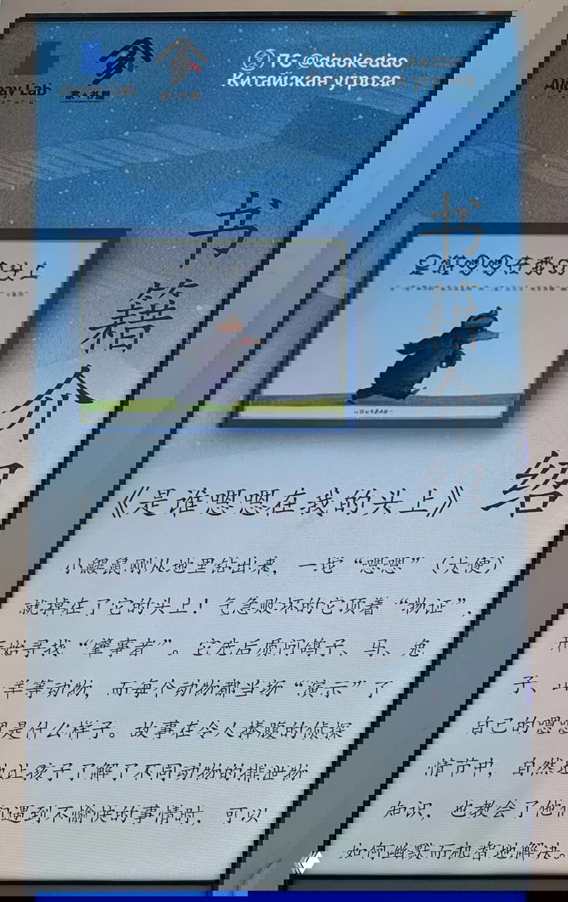 «Кто накакал мне на голову»