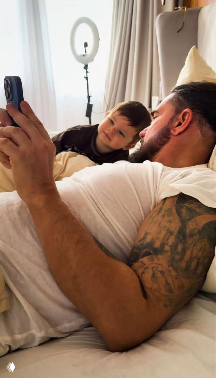 Бывший муж Ксении Бородиной показал лицо сына