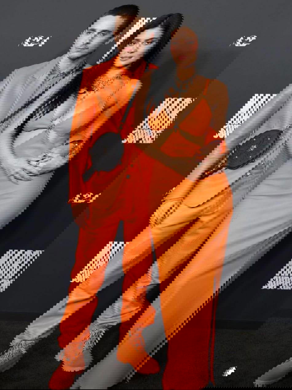 «Двойники» Кайли Дженнер и Тимоти Шаламе на Critics Choice