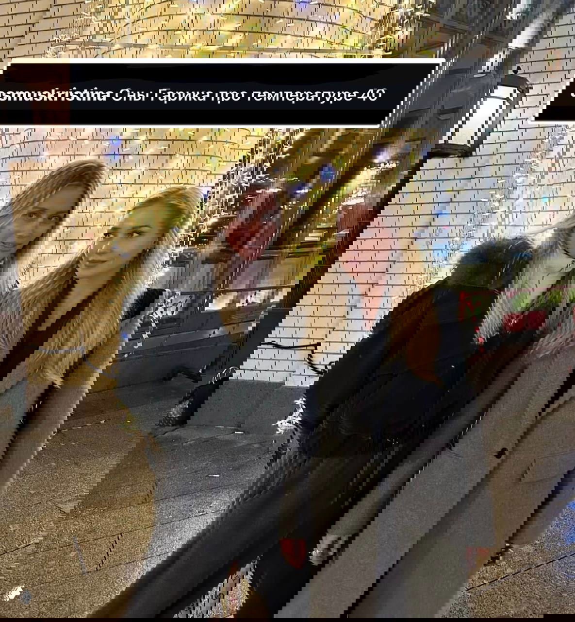 Кристина Асмус подколола Гарика Харламова