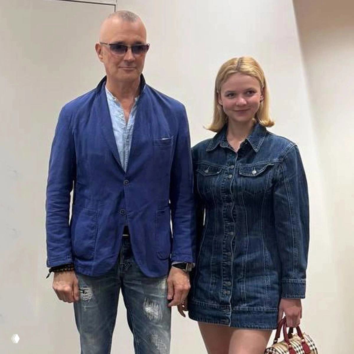 Егор Бероев подтвердил брак с Анной Панкратовой