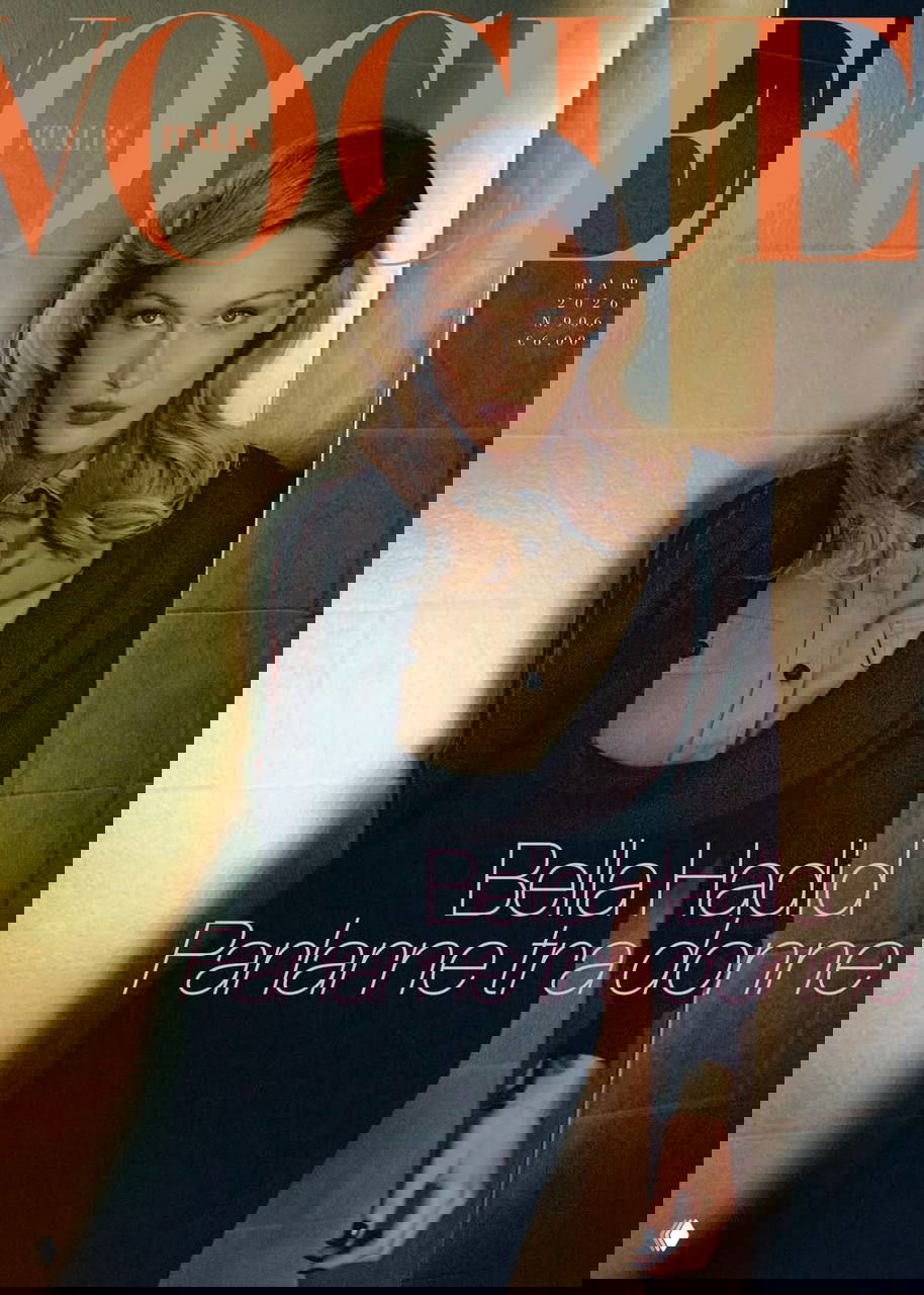 Белла Хадид в мартовском Vogue Italia
