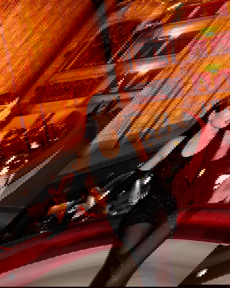 В Большом на «Щелкунчика»: строгие и скандальные наряды