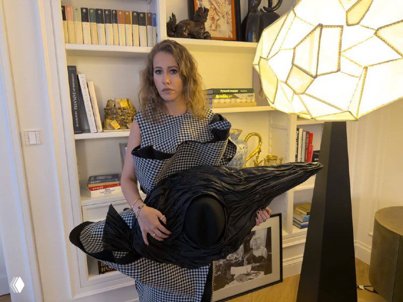 Первые фото квартиры Ксении Собчак в Москве