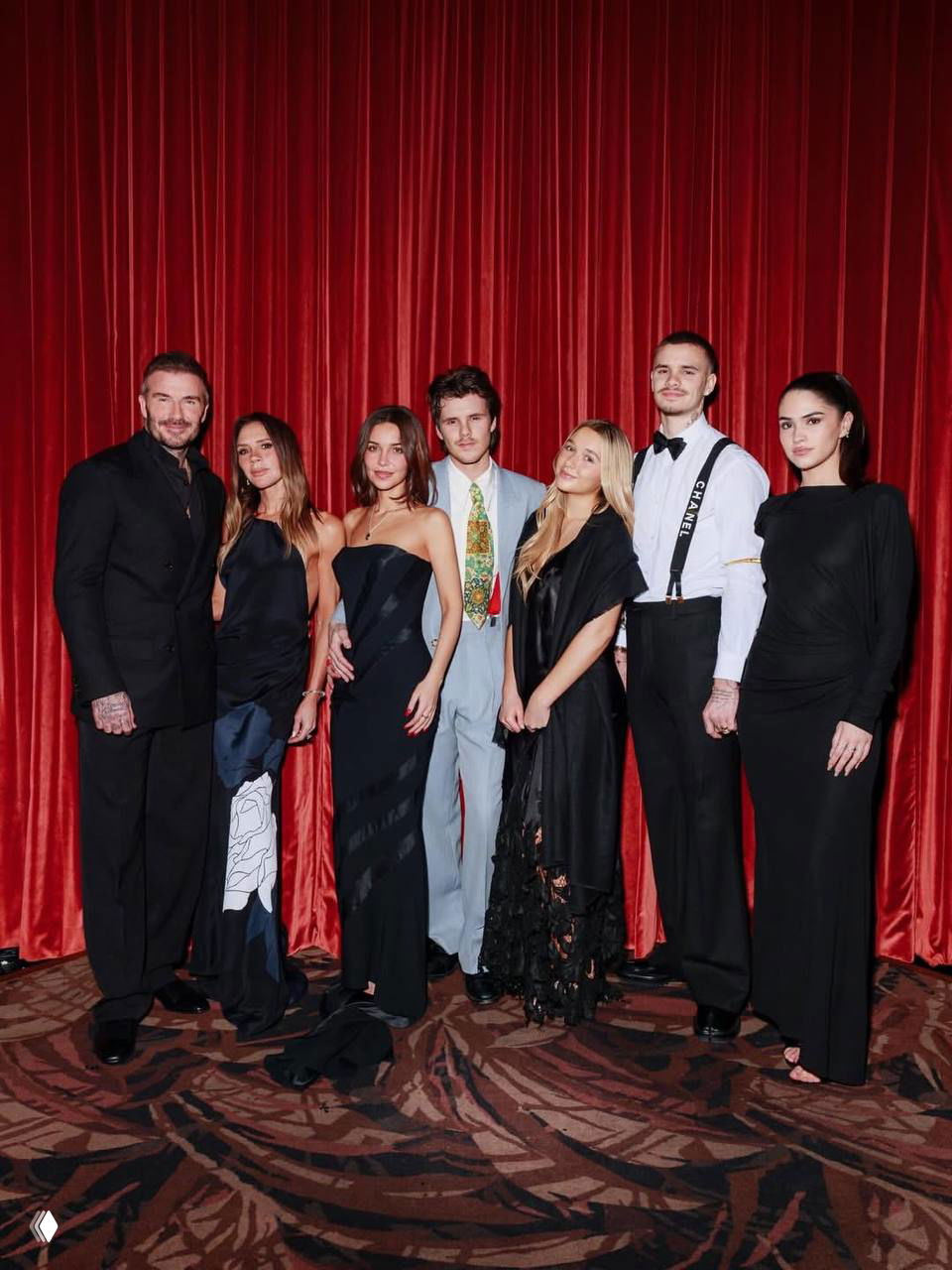 Бекхэмы отметили 21-й день рождения Круза