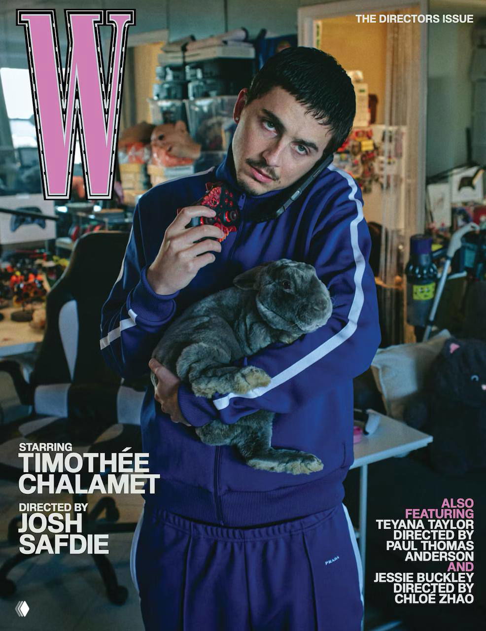 Тимоти Шаламе на новой обложке W Magazine