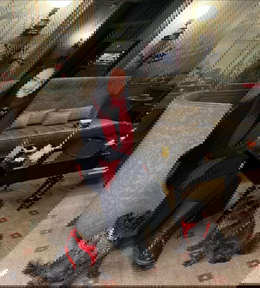 Ева Грин поделилась фотографиями со своими собаками