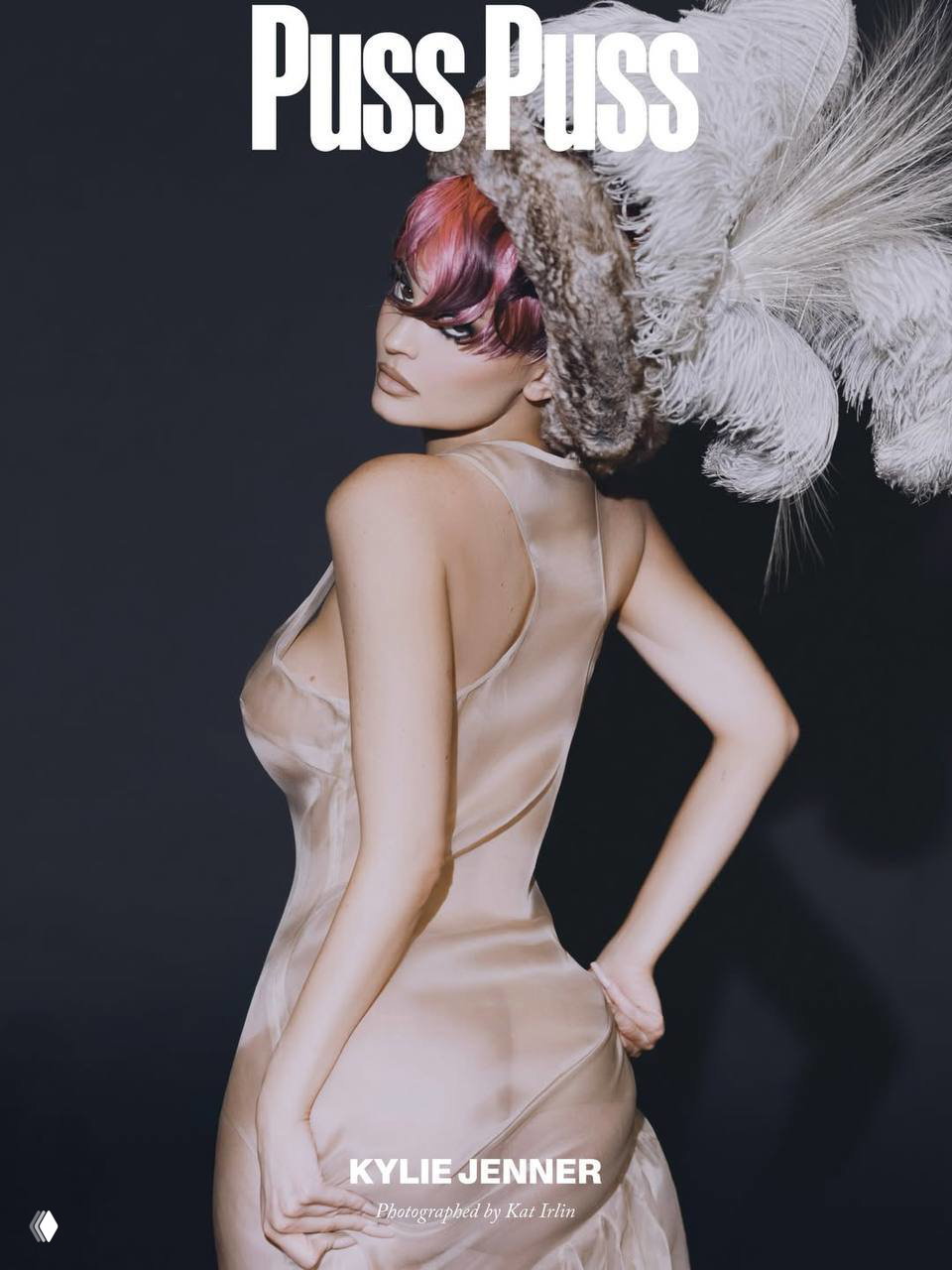 Кайли Дженнер на обложке Puss Puss Magazine