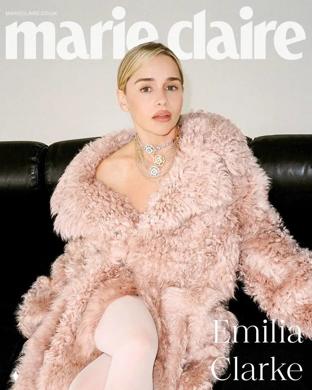 Эмилия Кларк на обложке Marie Claire UK