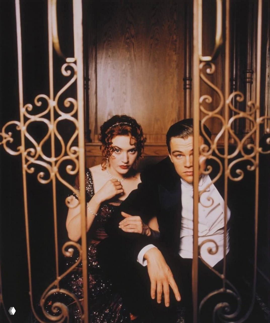 Показываем архивные фотографии со съемок «Титаника»