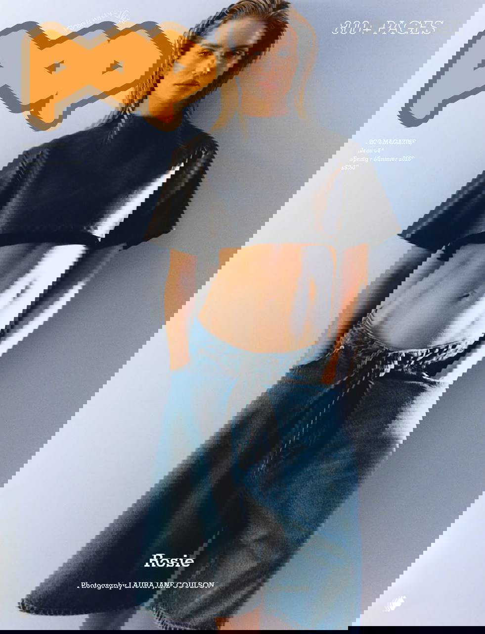 Роузи в новом выпуске POP Magazine