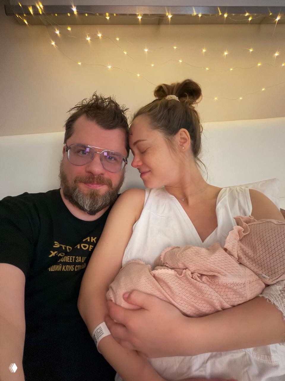 У Гарика Харламова и Екатерины Ковальчук родилась дочь