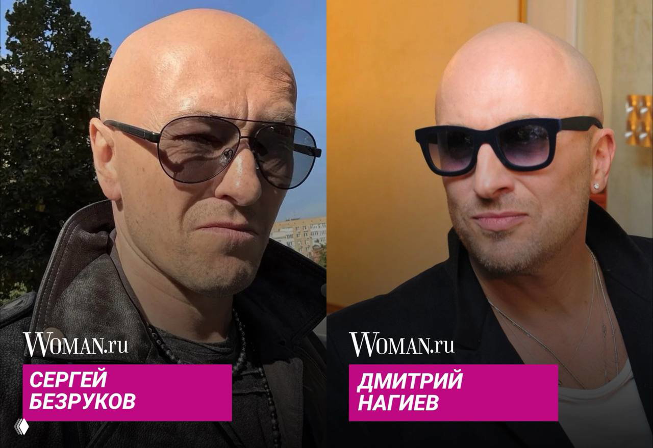 Кто больше похож на Дмитрия Нагиева: Сергей Безруков или сам Нагиев?