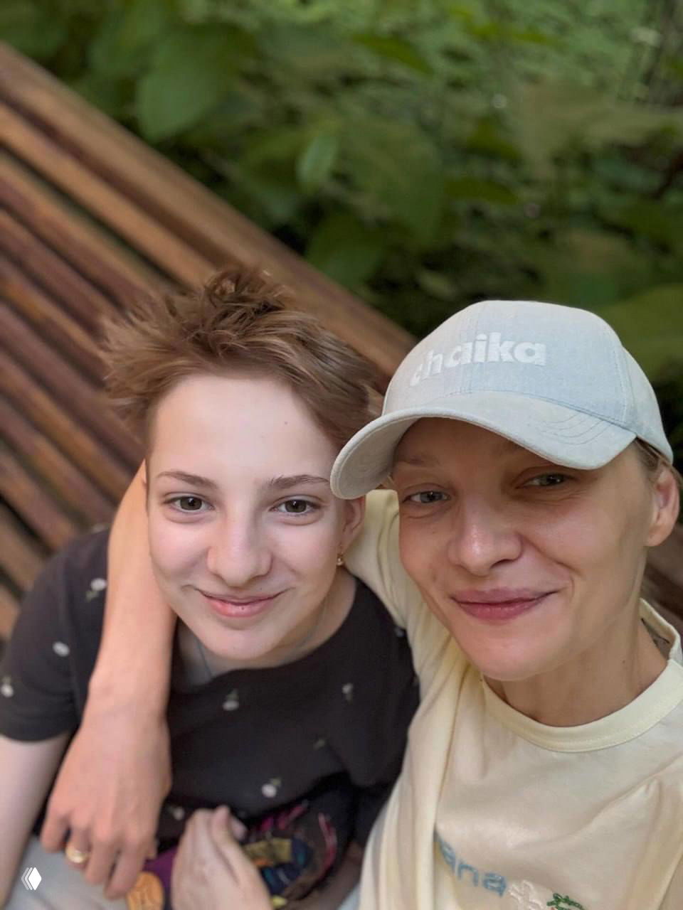 Екатерина Вилкова показала архивные кадры с дочерью