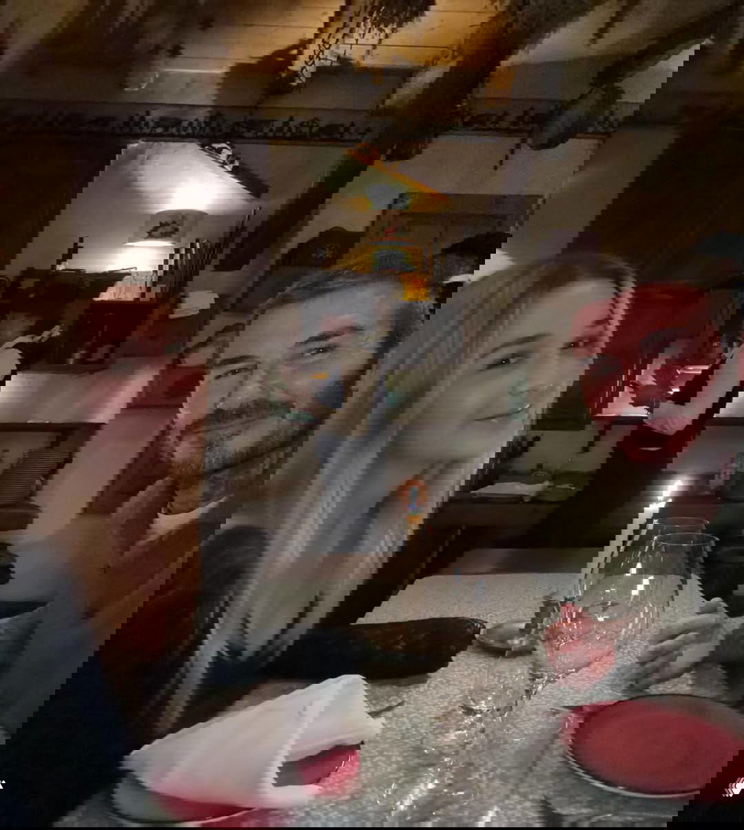 Дэвид Бекхэм провёл день с дочерью Харпер