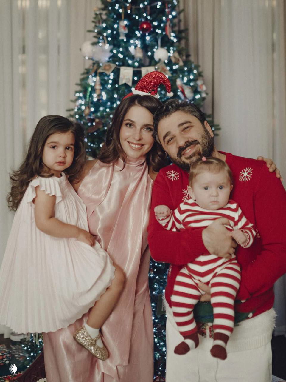 Как встретили Новый год наши звезды