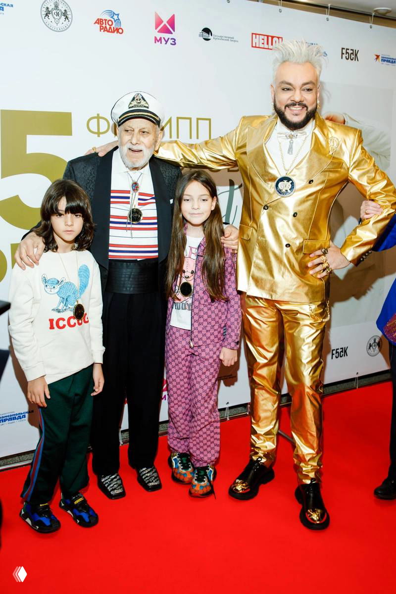 Филипп Киркоров отказался от наследства отца