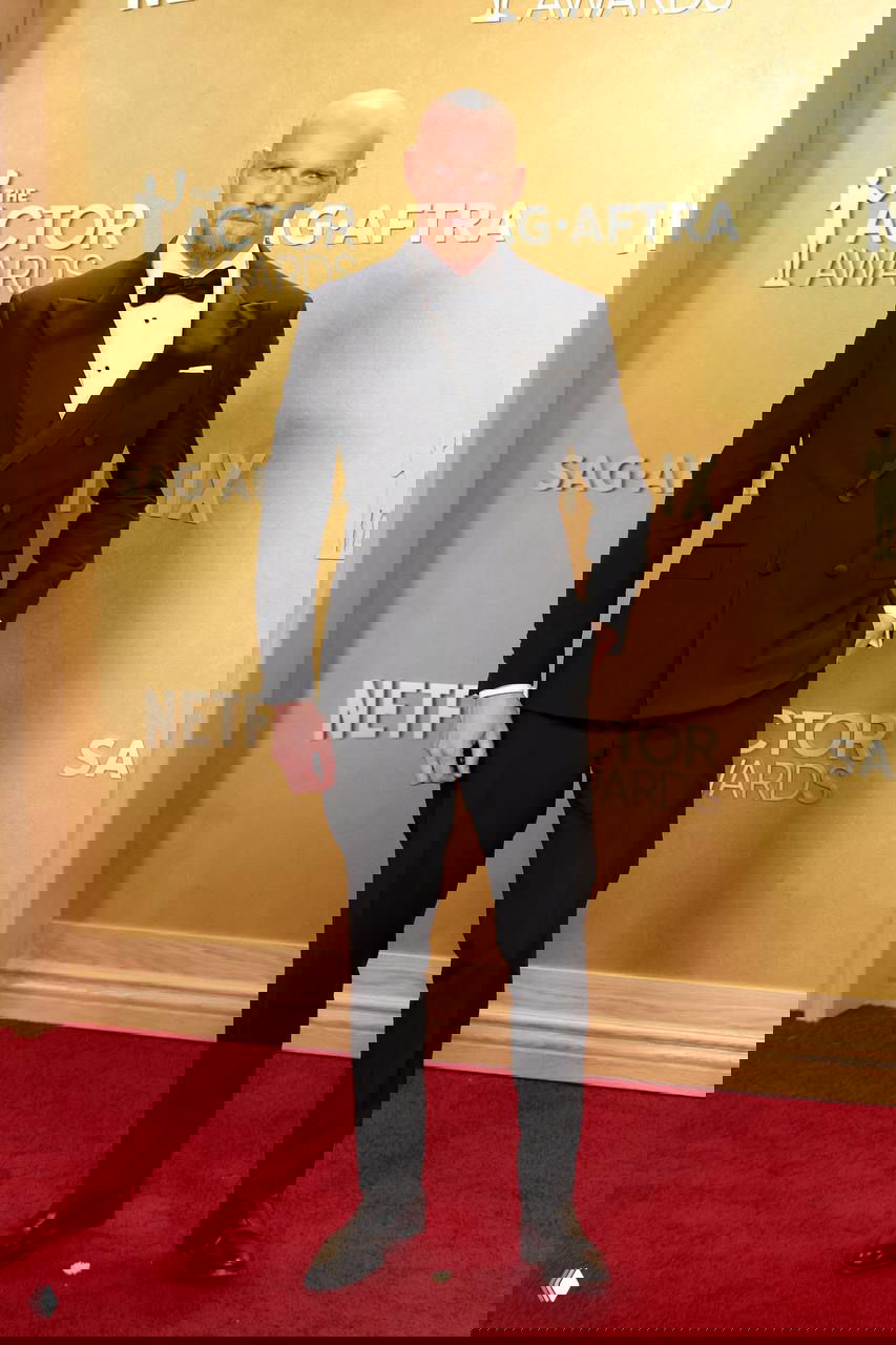 Юрий Колокольников на красной дорожке премии SAG