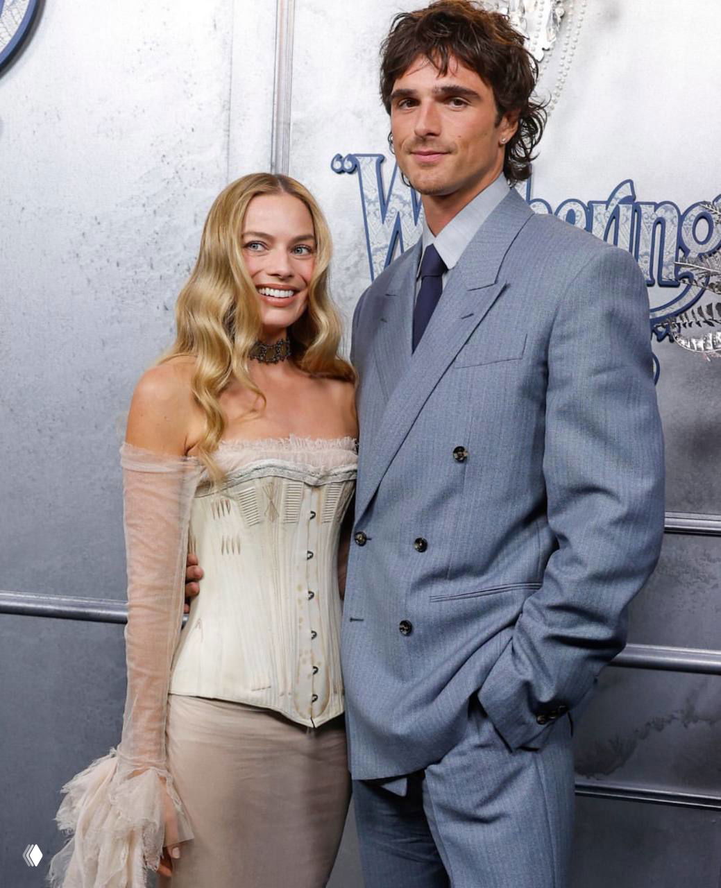 Марго Робби и Джейкоб Элорди на премьере в Сиднее