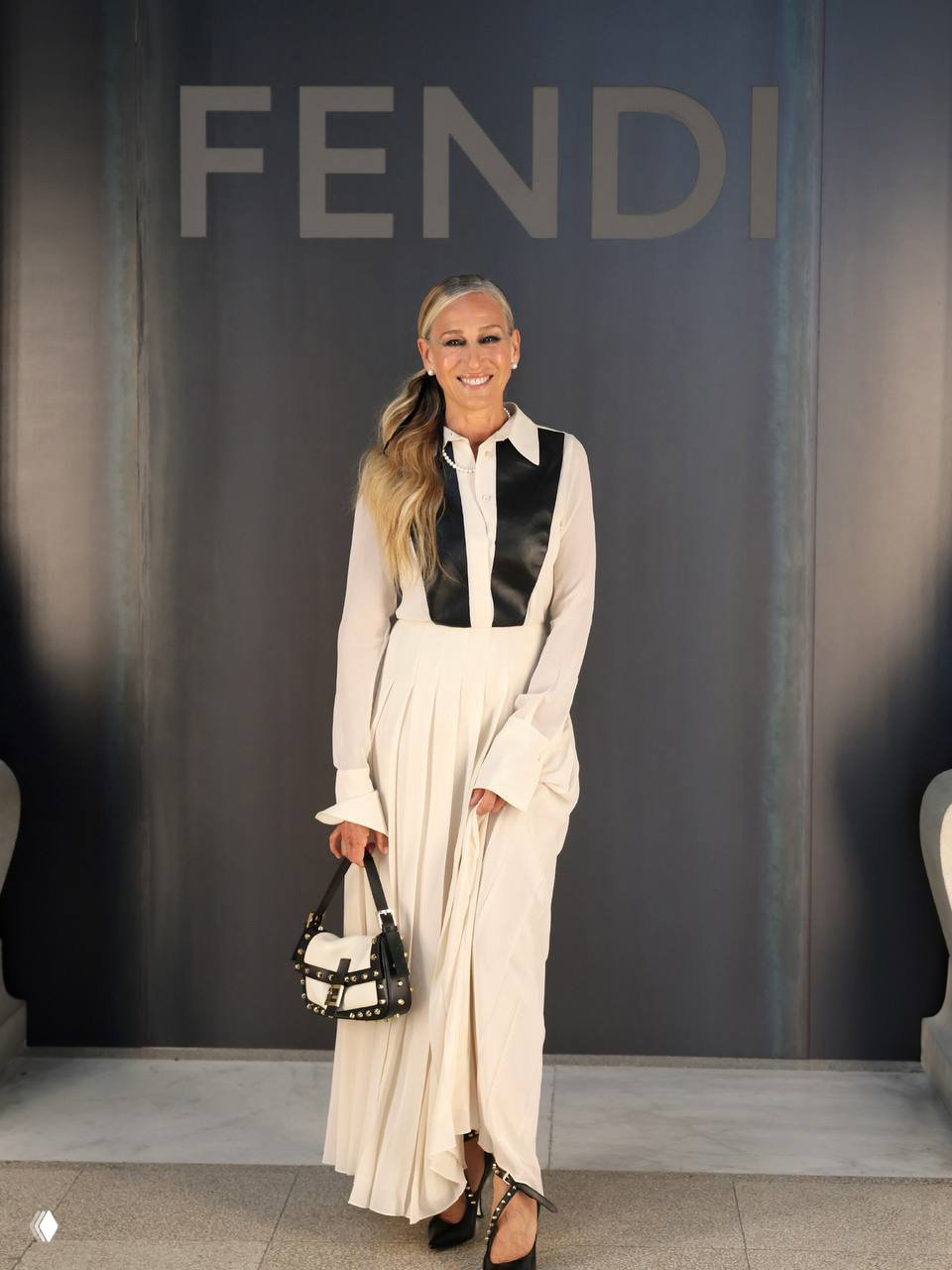 Сара Джессика Паркер на показе Fendi в Риме