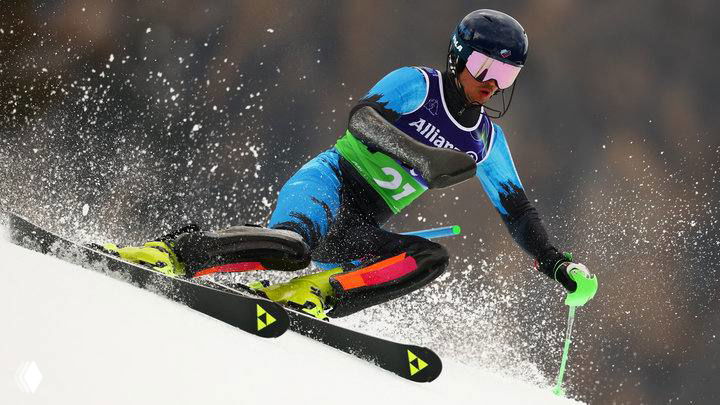 Алексей Бугаев выиграл бронзу в гигантском слаломе