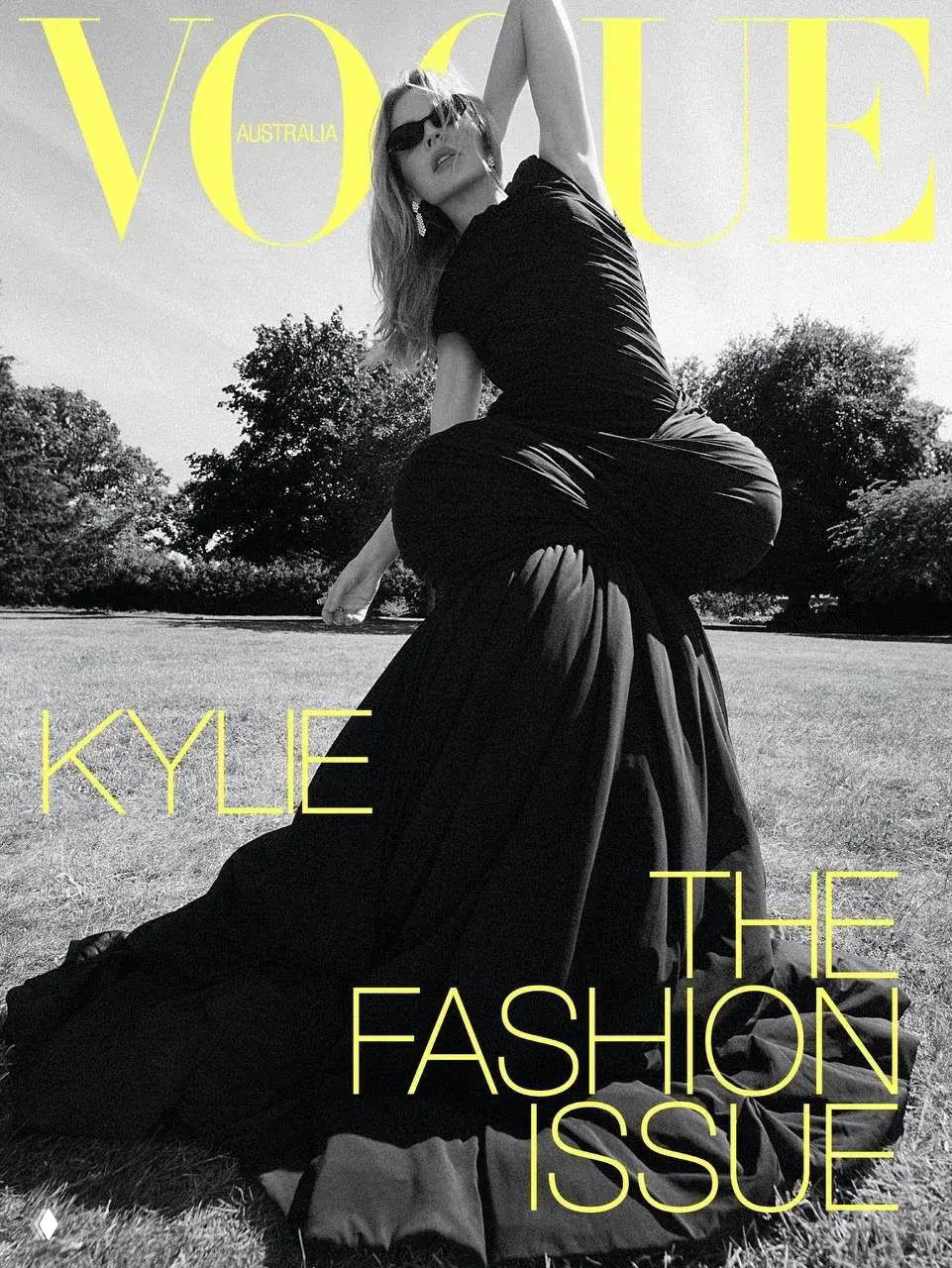 Кайли Миноуг для австралийского Vogue