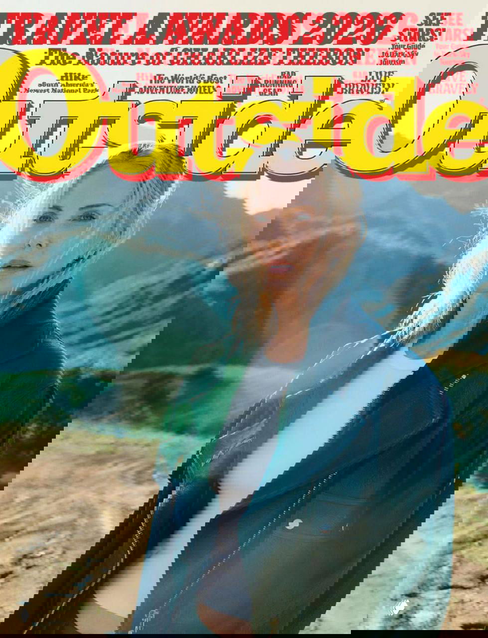 Шарлиз Терон в новом Outside