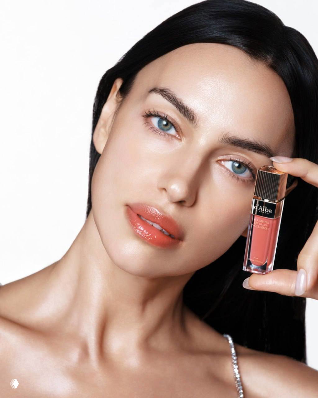 Ирина Шейк в рекламной кампании блесков d'Alba