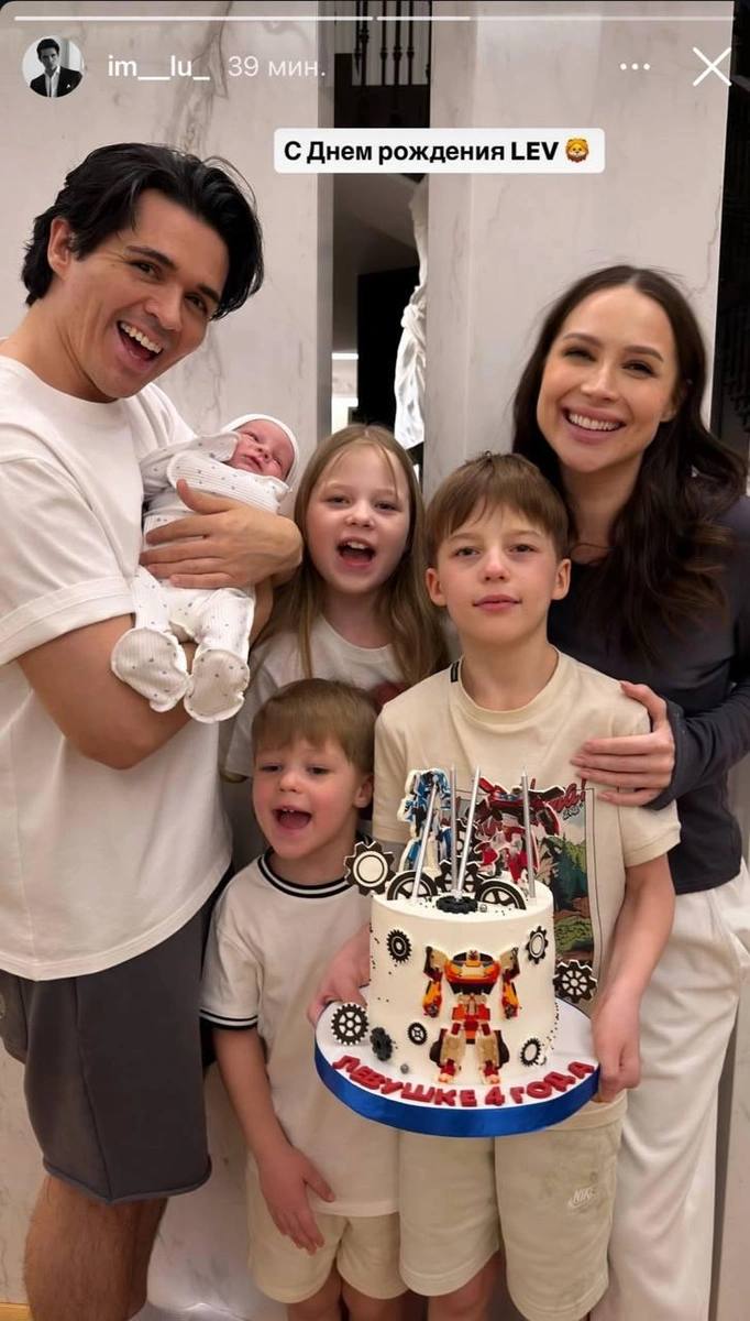 Тяжелобольная Валерия Чекалина покинула больницу ради 4‑летия сына