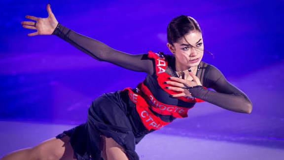 Аделия Петросян о чистом прокате короткой программы