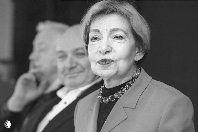 Умерла вдова Вознесенского Зоя Богуславская