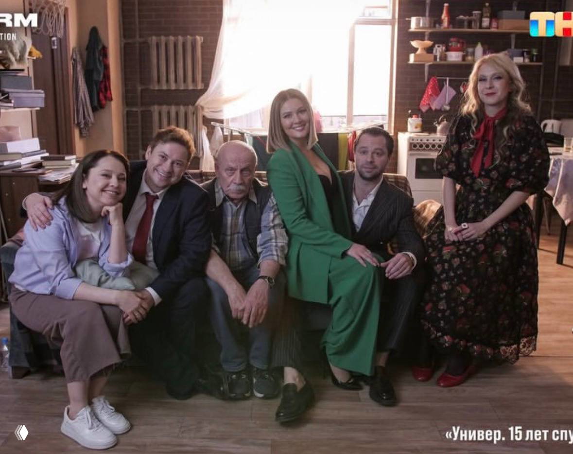 Мария Кожевникова — в роли Аллочки в «Универе»