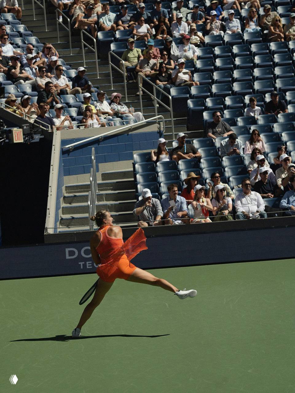Соболенко оштрафована на $7500 после финала US Open
