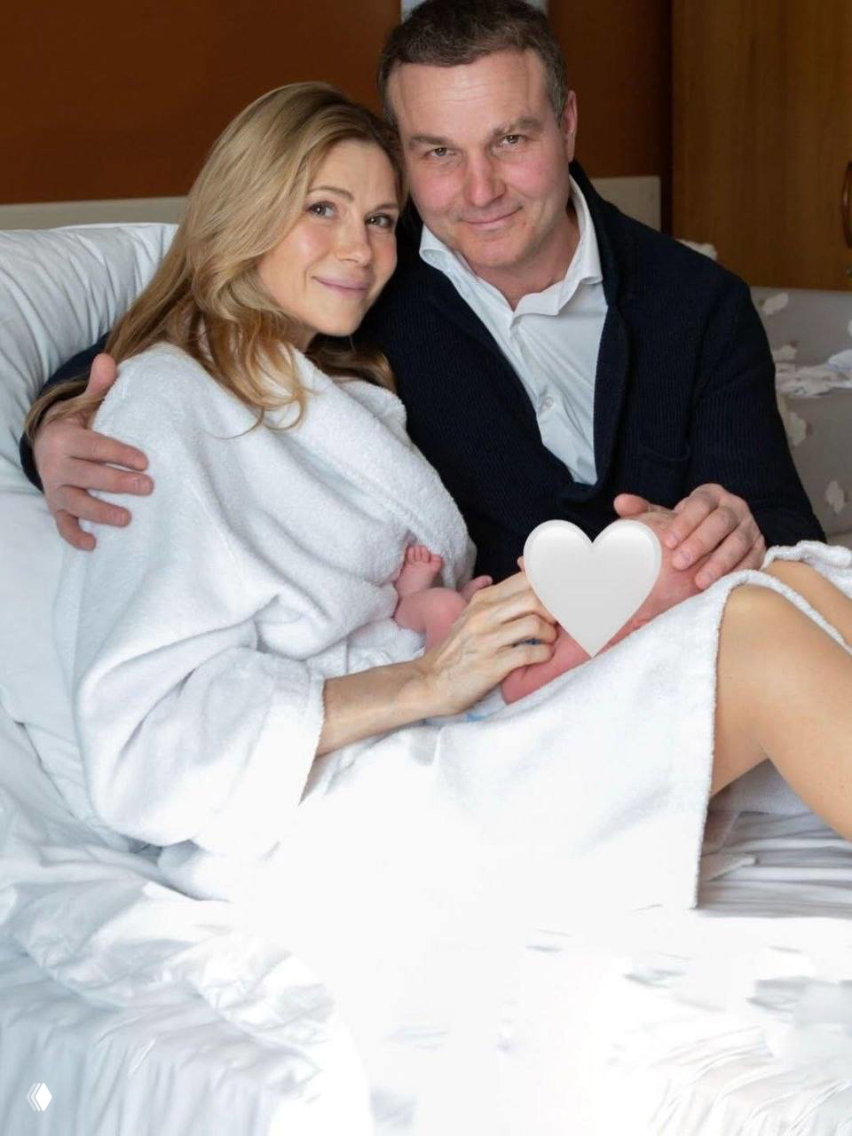 Анна Невская впервые стала мамой — родился сын Даниил