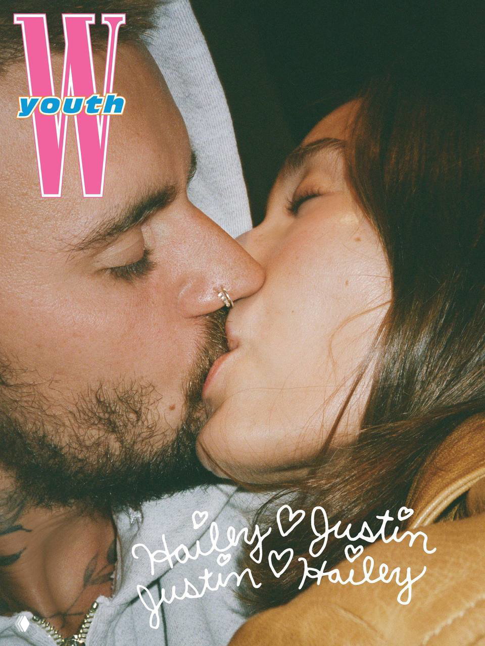 Джастин и Хейли Бибер на WYouth