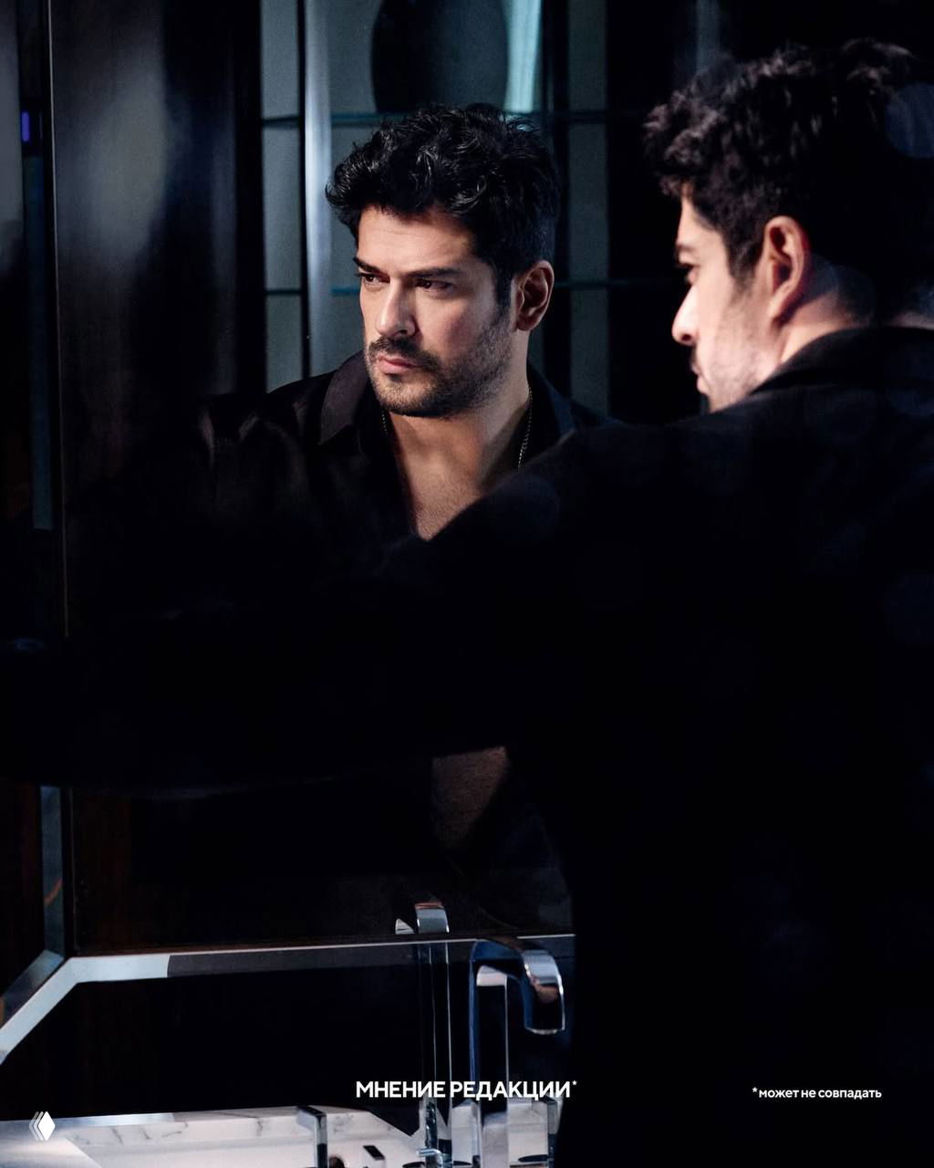 Бурак Озчивит на обложке: первая печатная съёмка за 10 лет