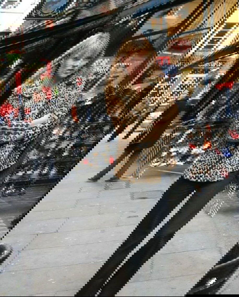 Архивный стритстайл Кейт Мосс: осенние образы