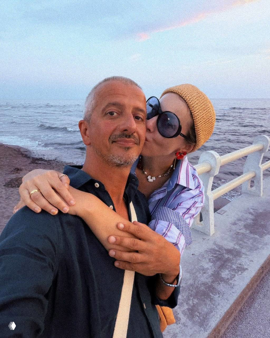 Ксения Собчак и Константин Богомолов празднуют годовщину