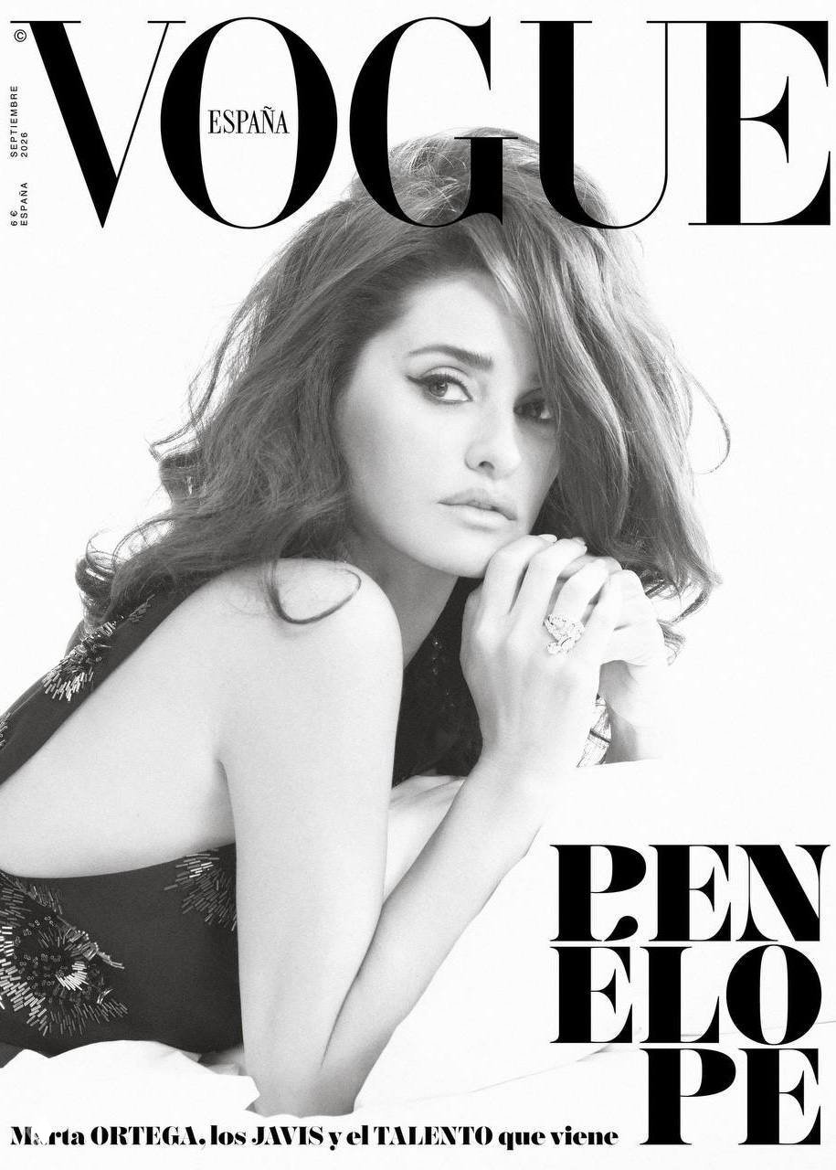 Пенелопа Крус на обложке Vogue España