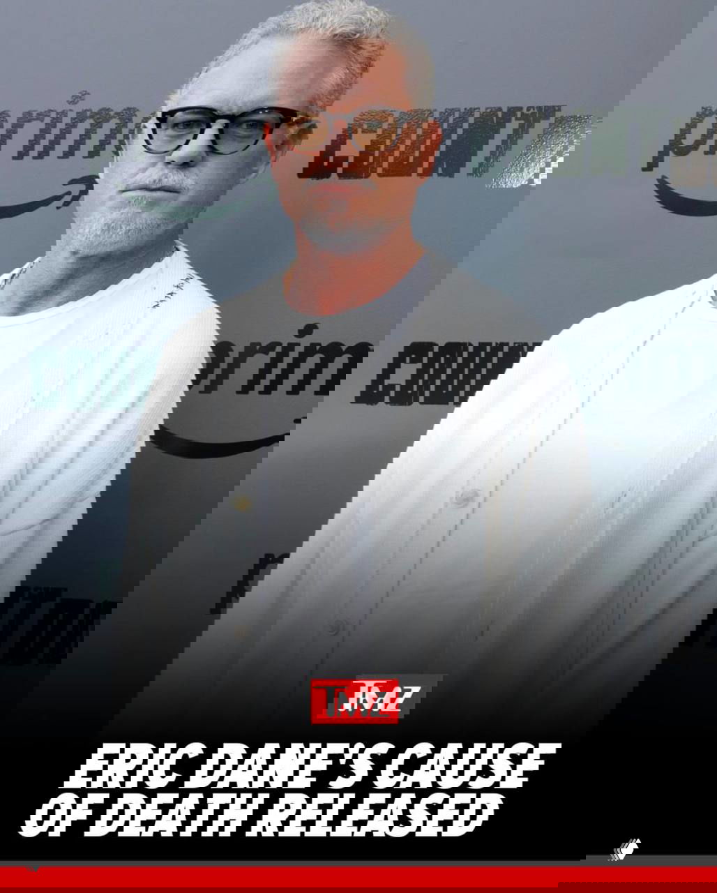 Стала известна причина смерти Эрика Дейна