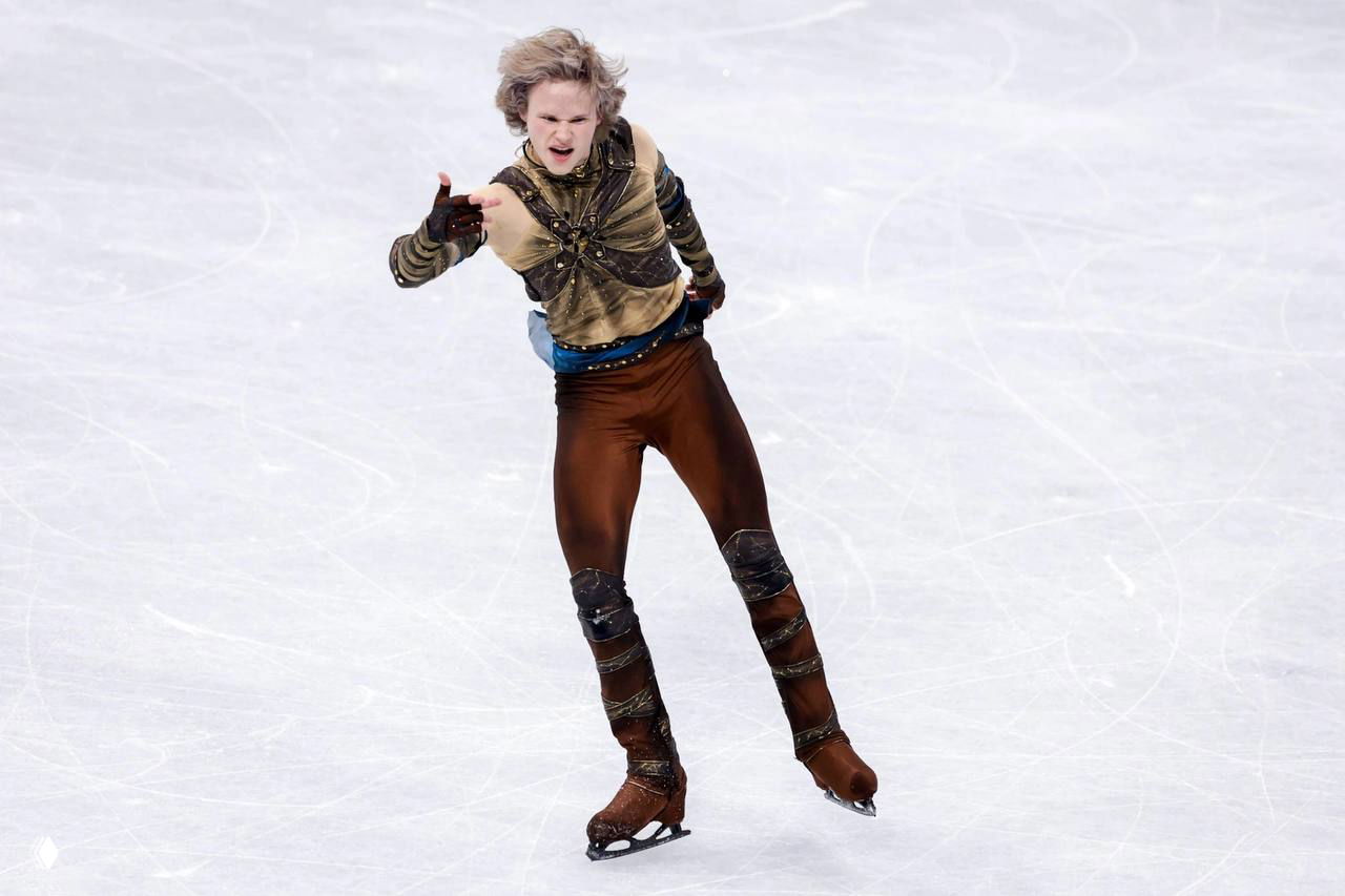 Илья Малинин исполнил сальто, запрещённое 50 лет