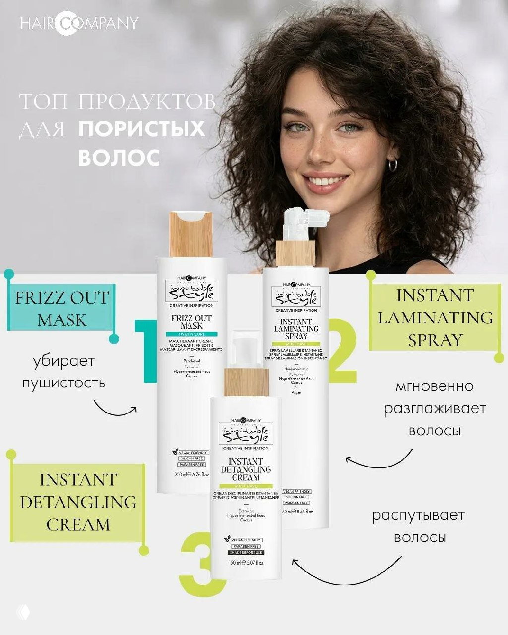 Канал Hair Company — эксперты по уходу за волосами